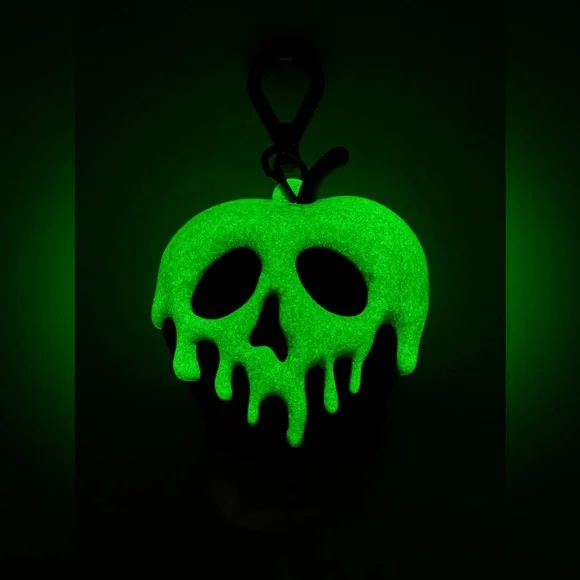 BBW Evil Queen Poison Apple Glow-in-the-Dark PocketBac Holder with Bonus Gel 🍎 - Picture 3 of 7